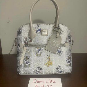 Dooney & Bourke Disney 100th Anniversary Satchel